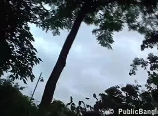 Cute girl fucked by two guys with big dicks in Paris 😍