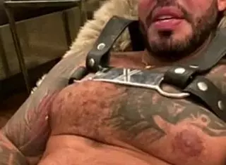 daddy tattoos outdoor neighbors big black cock public gay masturbation viktor rom