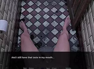 Shemale chapter one: Hangover stories with blowjob and assfucking in bar