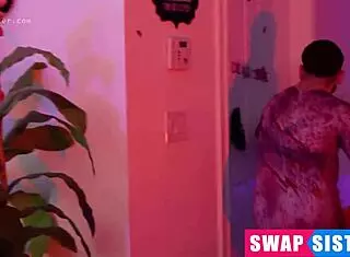 Teens Swap Stepbrothers in Wild Orgy Ritual