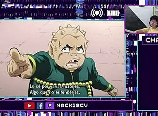 Intense battles in Jojo's Bizarre Adventure part 4