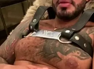 daddy tattoos outdoor neighbors big black cock public gay masturbation viktor rom
