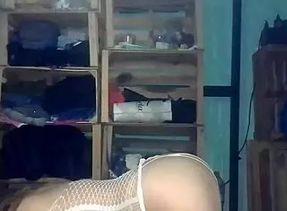 i love how she bends over in that red dress for doggystyle