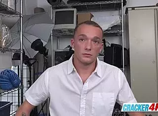 Black Rough Male Blowjob From White Obedient Gay Boy