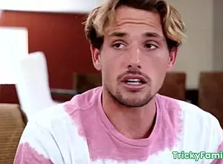 I pound my cock hungry teen stepsis doggystyle