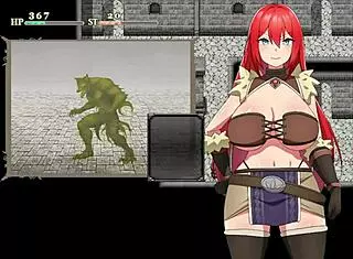 Girl saves boy and village in rebecca's sword!