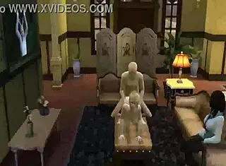 dragon ball porn epi 34 maestro roshi with harem in intense scene