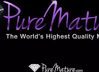 hd puremature - brunette milf bella gets ready for man with muff diving on valentines day