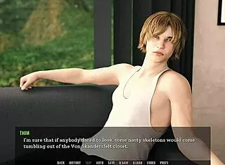 Hot public lake sex scene in wild 3D cartoon action.