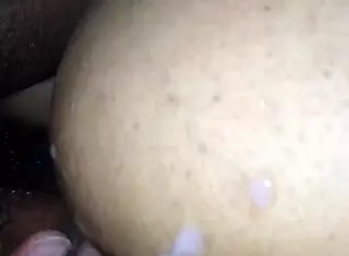 Late night passion with sexy ass