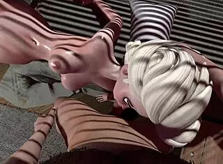 Elza L stars in uncensored 3D SFM hentai cartoon