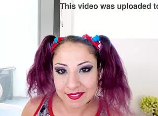 Queen Gia Love asks, 'want huge cock blowjob?'