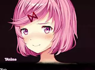 ddlc triple trouble - natsuki in the restroom