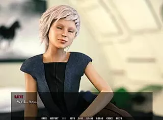 Hot public lake sex scene in wild 3D cartoon action.