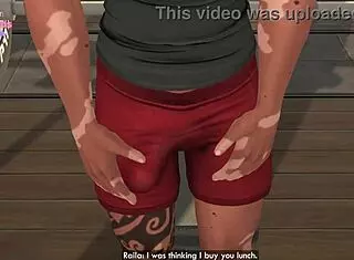 keiko k masturbates after gym