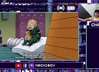 Intense battles in Jojo's Bizarre Adventure part 4