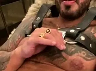 daddy tattoos outdoor neighbors big black cock public gay masturbation viktor rom