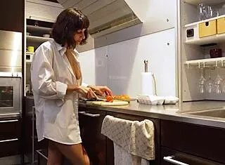 Yo, banging my boss's wife in his apartment! 🔥