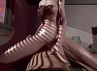 Elza L stars in uncensored 3D SFM hentai cartoon