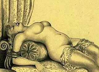 vintage erotic drawings