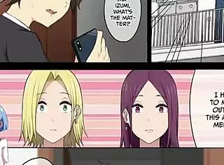 Gals Gather at Imaizumi's House for Dating Game