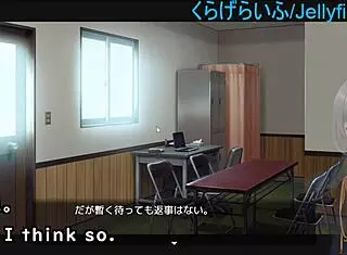 Have you seen this 2024 hentai with machine translated subtitles?