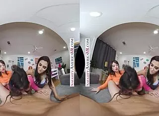 Brooklyn Gray Gianna Dior Liv Wild Dorm Room Fun