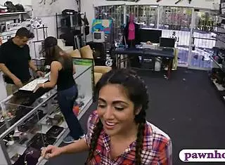 Cute Brunette Anal Fucked