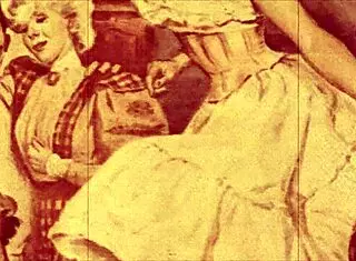 Vintage Antique Retro Erotic Drawings From Hentai Anime