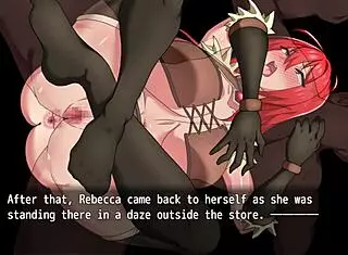 Girl saves boy and village in rebecca's sword!