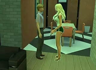 Opas Bezoek Deel Drie