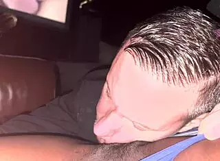 facial treatment at the movie theater