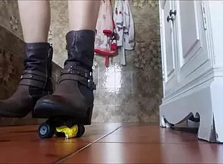 a gorgeous but sadistic giantess machines have no hope of being saved