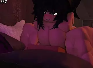 dominate with sheer tits?