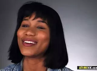 black goddess jenna foxx masturbates