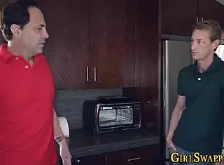 Petite teen enjoys taboo sex with her stepdad in pov