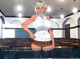 Kanobitch ep15: Why she became a slut, switching back 😏