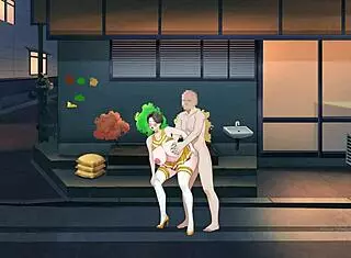 Shameless MILF showing off her big tits and ass!