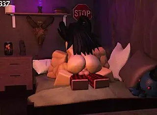 dominate with sheer tits?