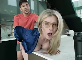 Stepmom's a bitch, so I banged her stepsister's ass, oops! - Cory Chase