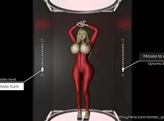 Powerboob girls show off big tits and asses boldly