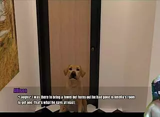 at grandma's, i almost fucked my friend 😏