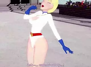 Power Girl Free POV Superman Fantasy