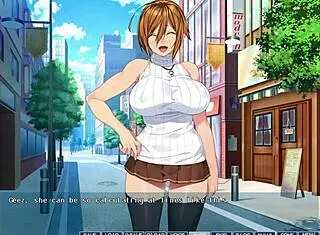 Kanobitch ep15: Why she became a slut, switching back 😏