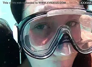 Minnie Manga and Eduard Fuck Hard and Cum in Swimming Pool.