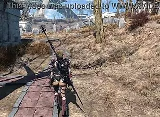 Fallout 4: Katsu explores the Commonwealth with some fun.