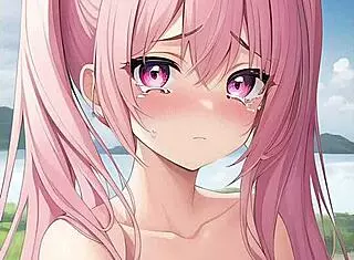 This AI anime girl is so cute and fun.