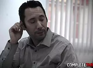 taboo latina teen gets ass rimmed!