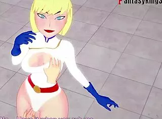 Power Girl Free POV Superman Fantasy