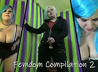Femdom Compilation Featuring Kyra Hellfire